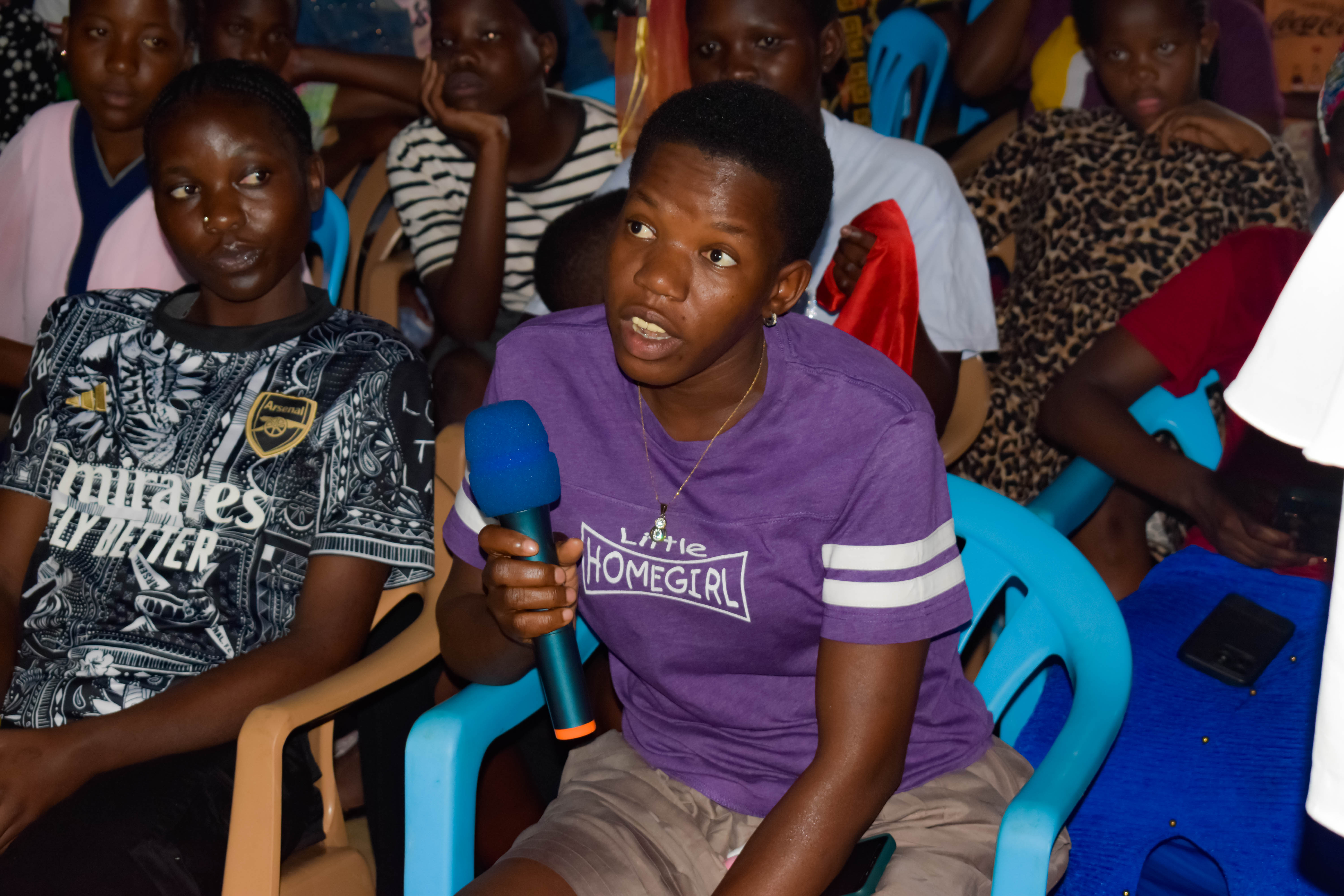 Participant Speaking