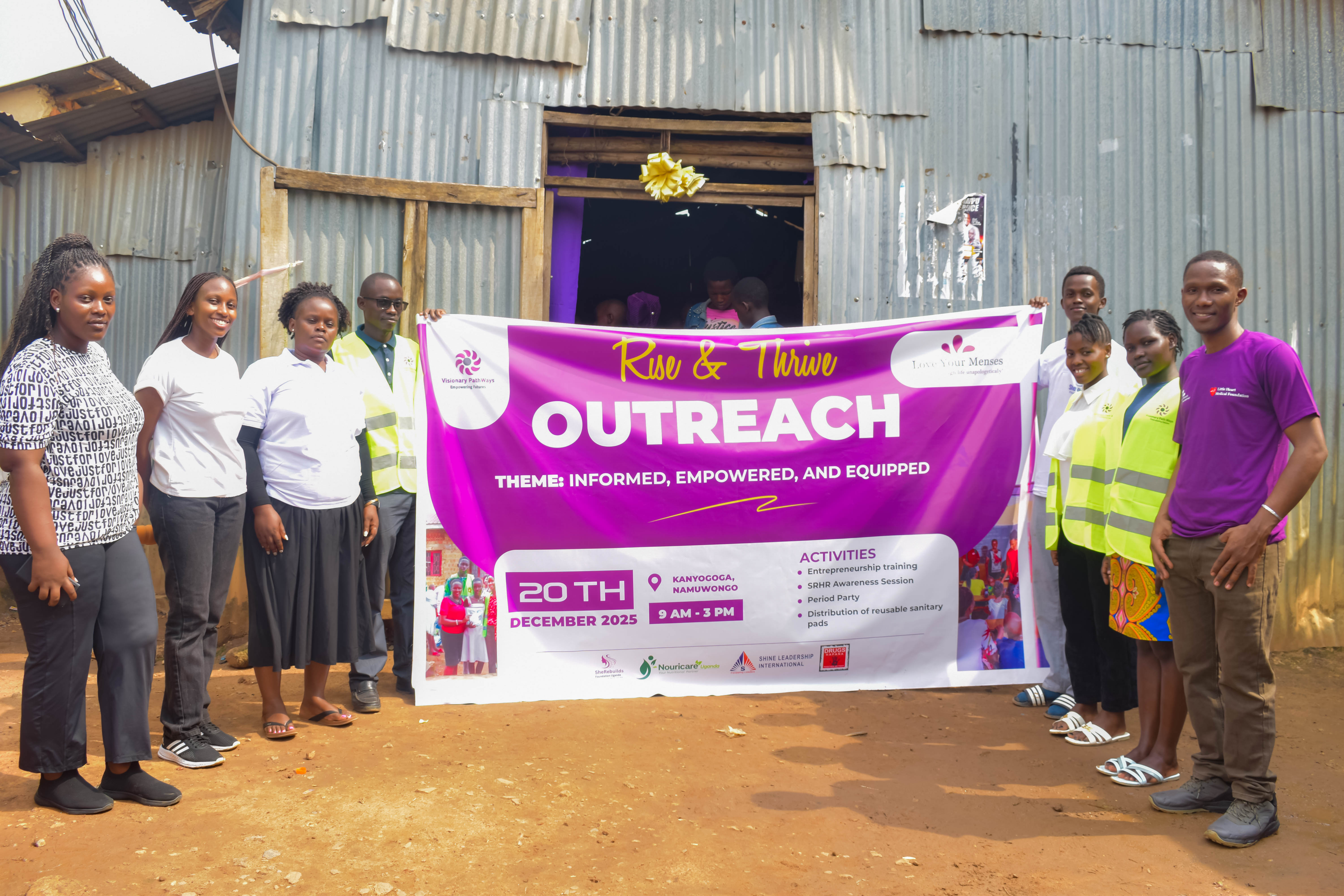Outreach Banner